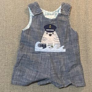 Baby romper